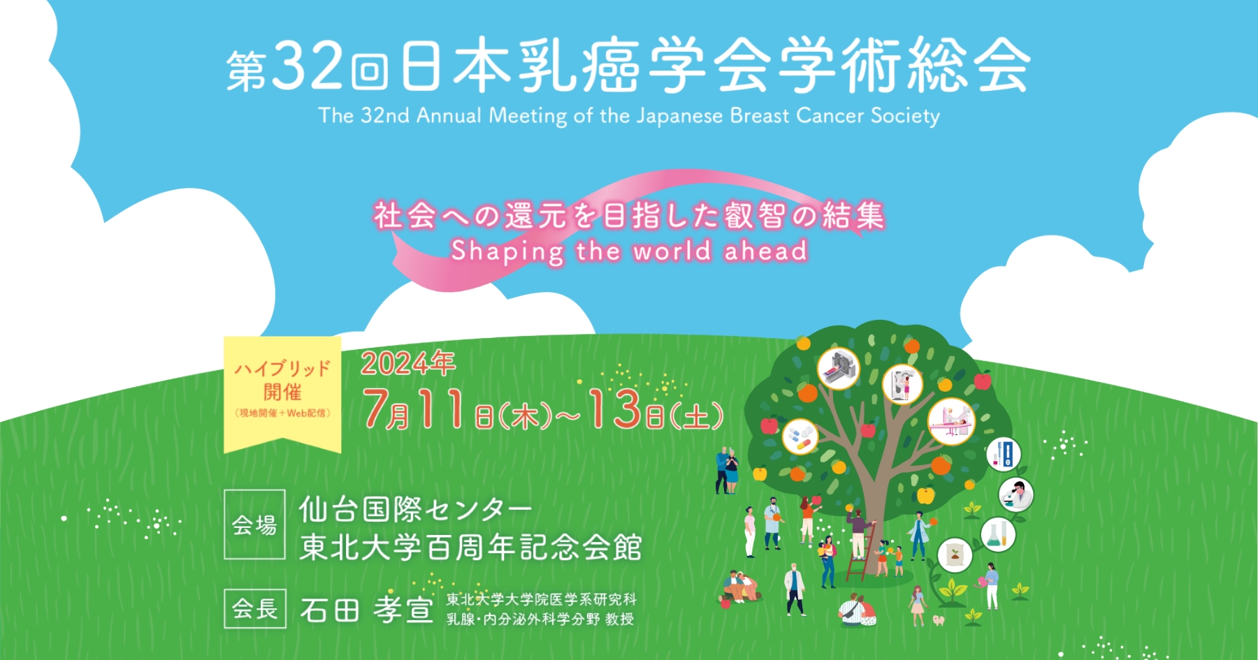 【第32回日本乳癌学会学術総会】