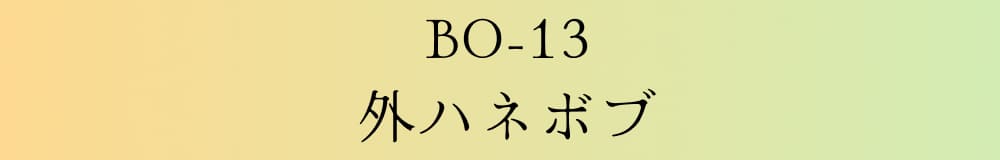 BO-13 外ハネボブ