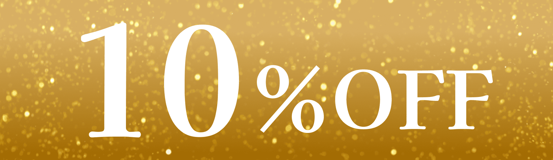 10%OFF